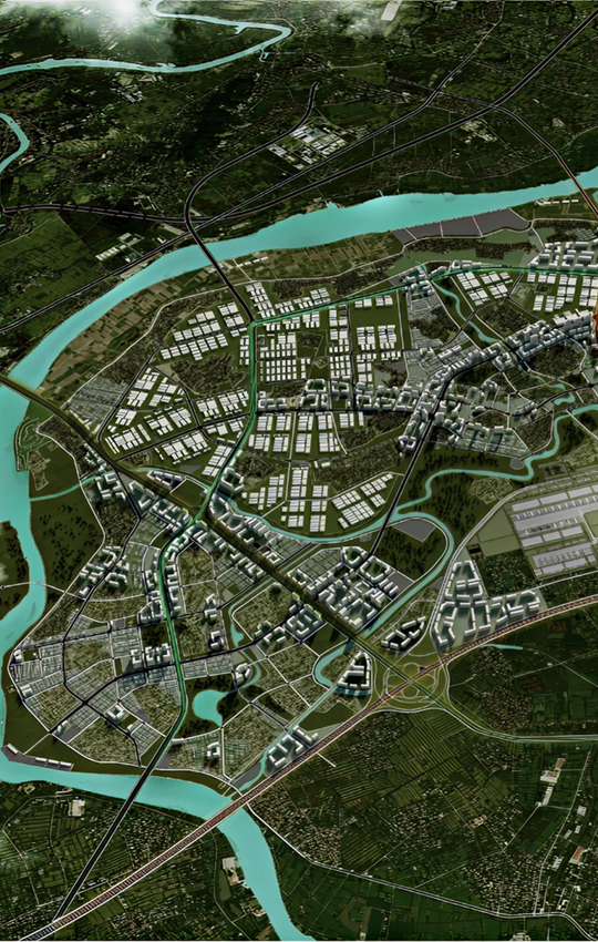 Gia Binh Next-Generation Aerotropolis 2.0